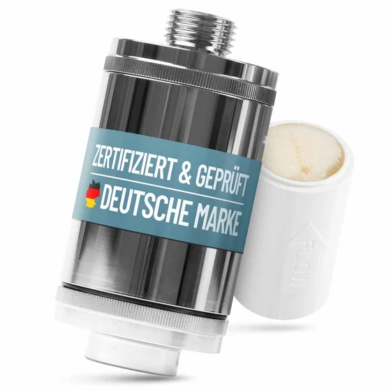 Inline-Legionellenfilter Longlife für Dusche und Badewanne
